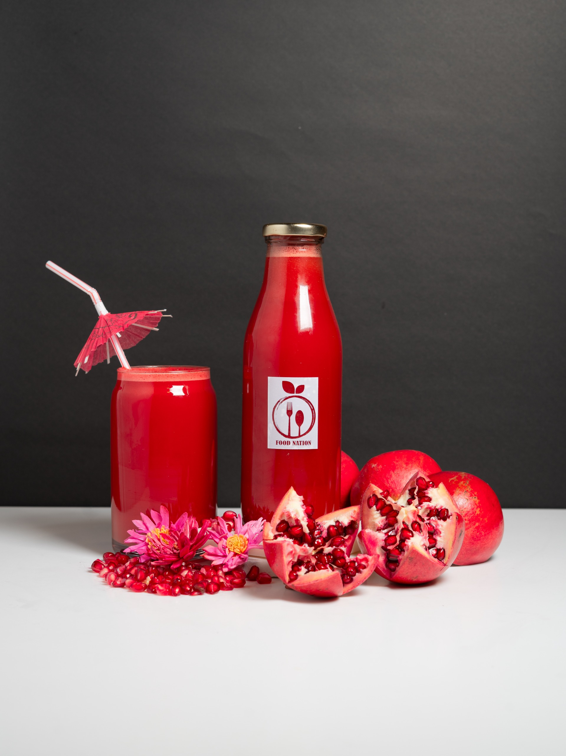 Strawberry smoothie