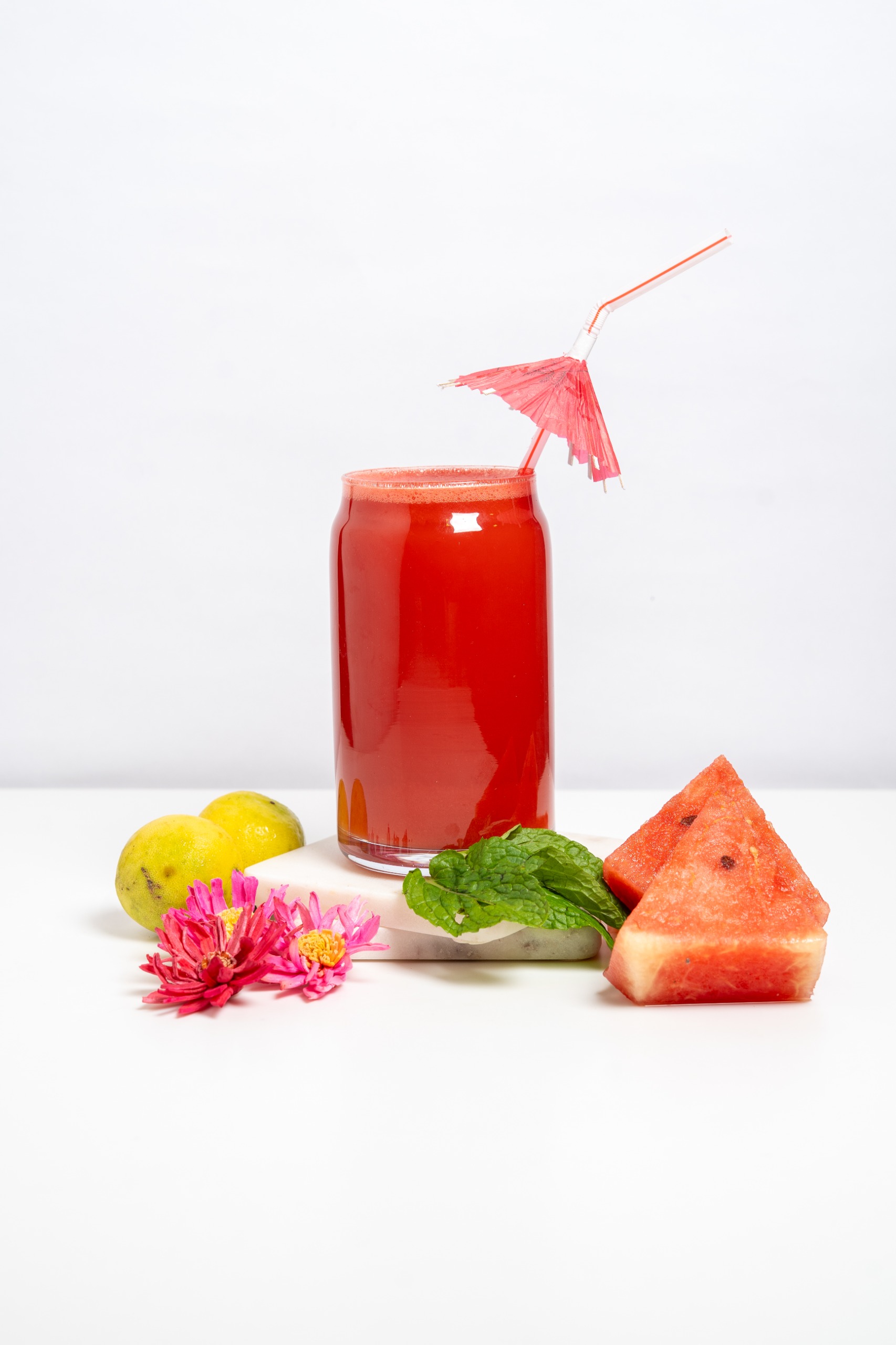 Strawberry smoothie